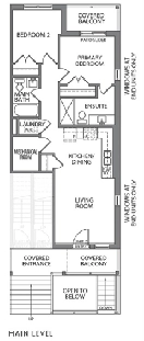 New condo townhome available for sale