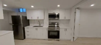 2 Bedrooms basement newly renovated seperate entrance Image# 1