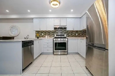 4 Bedroom House for rent near Mount Pleasant Go station Brampton