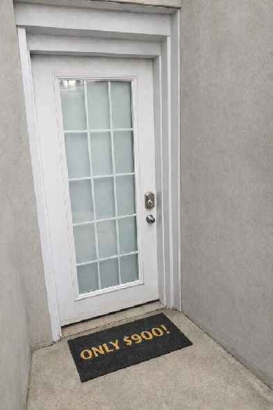 Available Immediately! One Bedroom Apartment - Half Price!