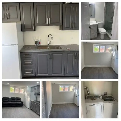 Clean 2 Bedroom Basement for Rent in Milton Image# 1