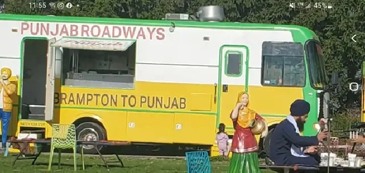 Mini Punjab Food Truck & More- Business For Sale