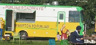 Mini Punjab Food Truck & More- Business For Sale