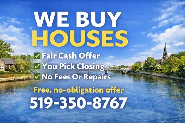 We Buy Houses - Any Condition