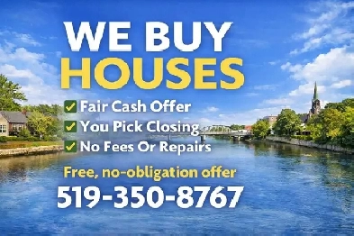 We Buy Houses - Any Condition
