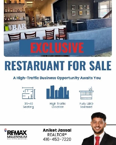 Restaurant for sale in Vaughan Image# 1