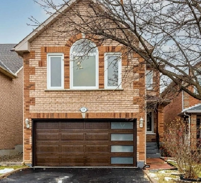 3 bedroom house for rent in Brampton