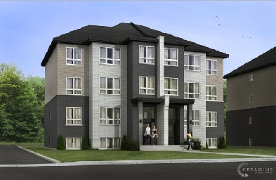 Condo 4 1/2 de luxe dans un immeuble récent disponible en Avril Image# 8