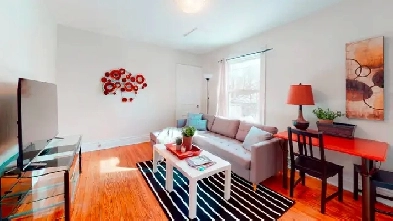 Modern Furnished 1-Bedroom in Downtown London – May 1st – $1,599