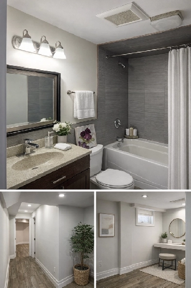 3 Bed Den, 2 Bath Scarborough House Basement  In Scarborough Image# 1