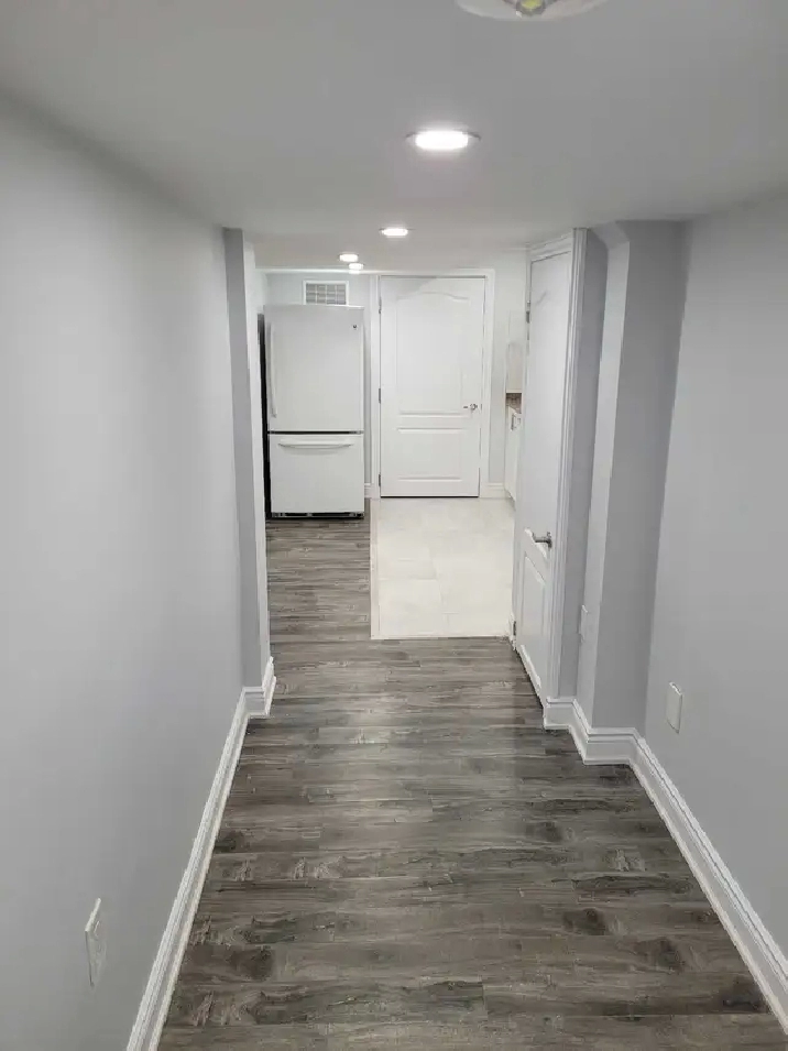 One Bedroom Basement for rent