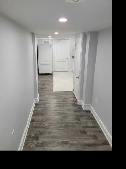 One Bedroom Basement for rent