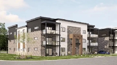 Logement 4 1/2 neuf a louer