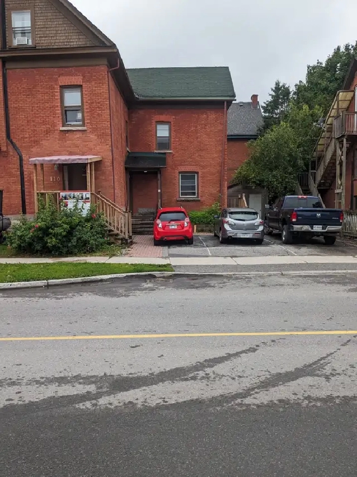 Downtown Direct Access Outdoor Parking Spot, Cartier & Waverly