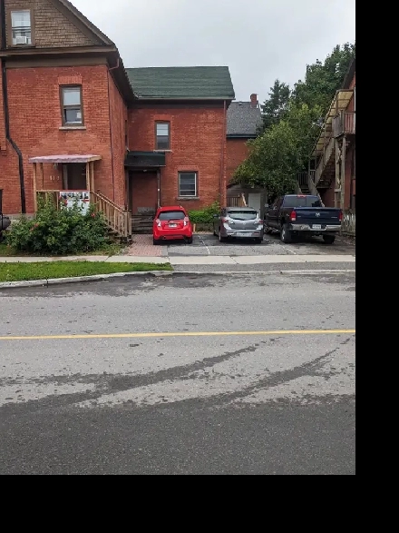 Downtown Direct Access Outdoor Parking Spot, Cartier & Waverly