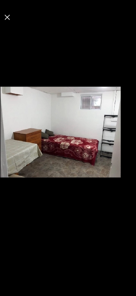 STEELES /BATHURST BRIGHT ROOM BASEMENT NORTH YORK NEAR PLAZA/BUS Image# 1