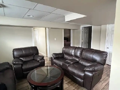 basement available for rent in amber trails Image# 1