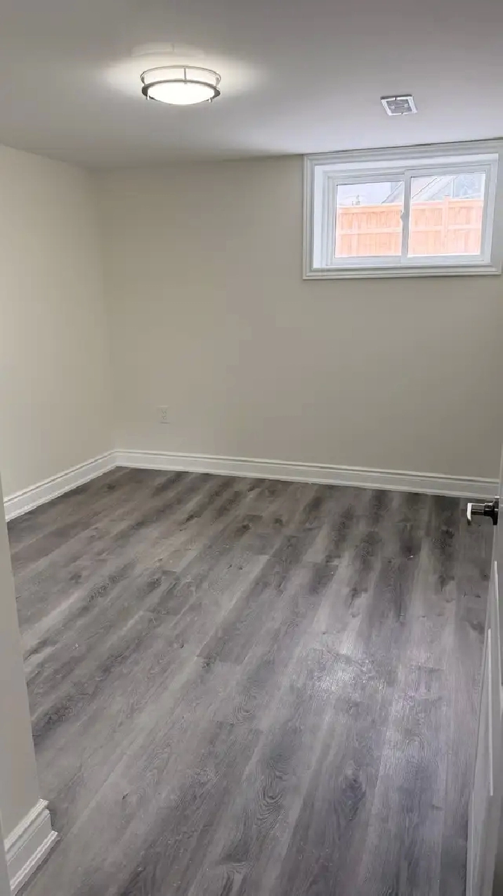 Newly renovated Basement Apartment for Rent – Etobicoke