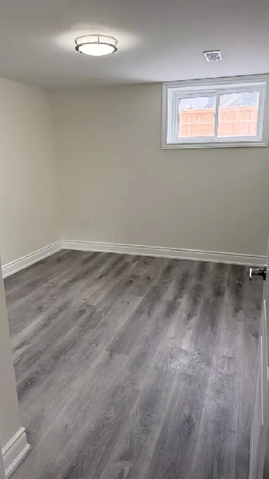 Newly renovated Basement Apartment for Rent – Etobicoke