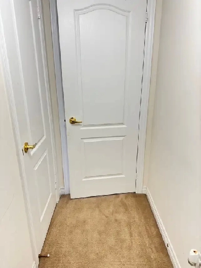 Furnished room with attached washroom and separate entrance Image# 1