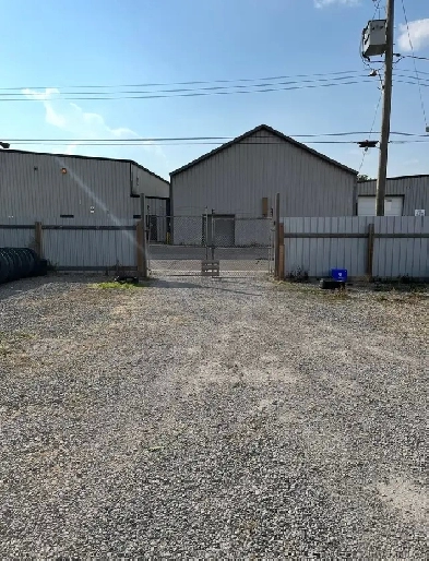 Yard space for rent