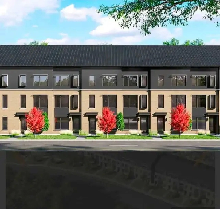 3 BED, 4 BATH BRIGHT NEW TOWNHOME IN BARRIE!