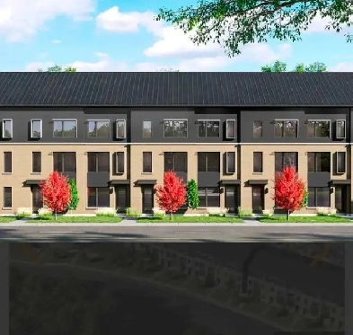 3 BED, 4 BATH BRIGHT NEW TOWNHOME IN BARRIE!