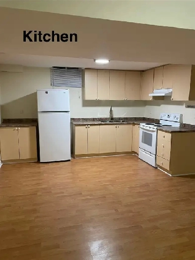 1 bedroom basement