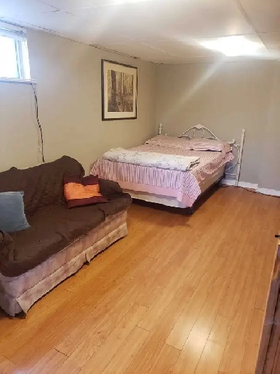 1 Bedroom Basement Apartment For Rent Image# 1