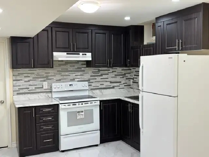 2 Bedroom Basement, 1 full washroom with in-unit laundry – Rent