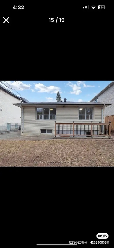 North York basement bedroom for rent Image# 3