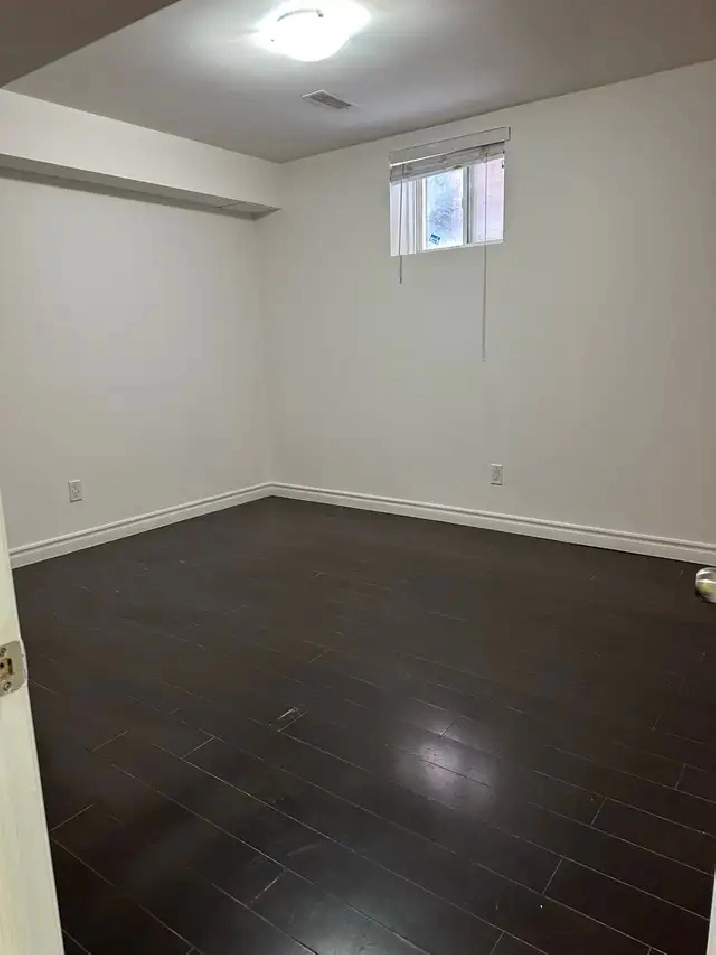 Basement for rent available now.