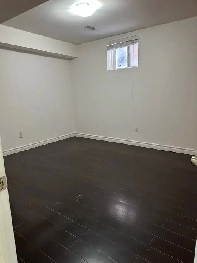 Basement for rent available now.