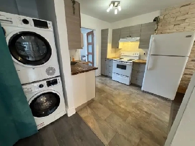 superbe 4 1/2 meublé ! Internet inclus ! Libre immédiatement! Image# 1