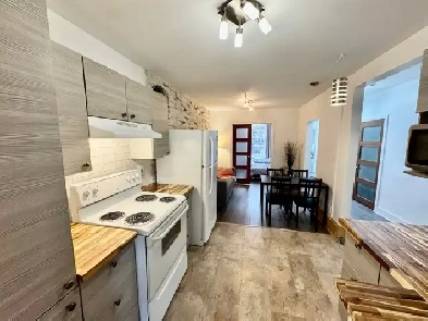 Superbe 4 1/2 entièrement meublé ! Location de 1 mois à 1 an ! Image# 1