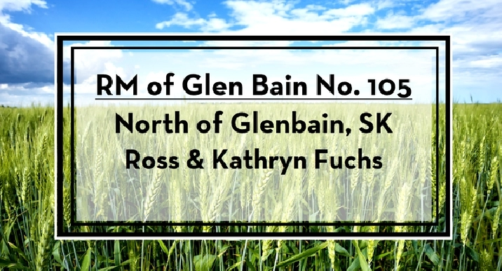 Land for Sale By Tender - Rm of Glen Bain - N of Glenbain, SK