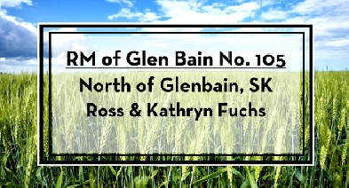 Land for Sale By Tender - Rm of Glen Bain - N of Glenbain, SK