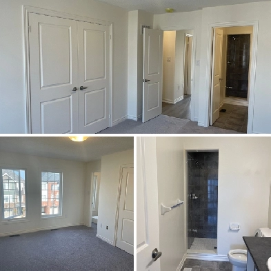 3 Bedroom House For Rent In Brampton