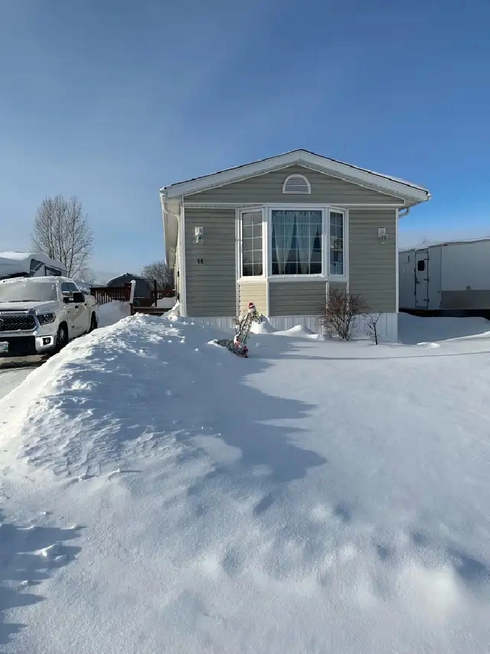 Mobile Home For Sale-$175000