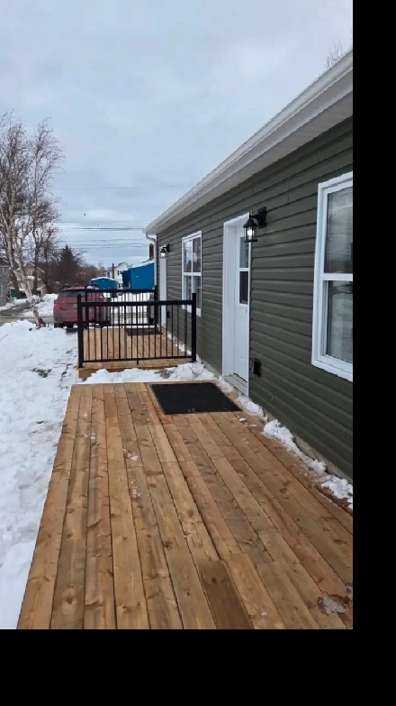 Newly Built Apartments for Rent