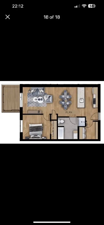 apparetement à louer Image# 2