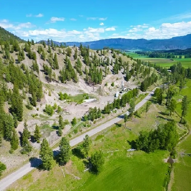 # 26CC - 78± Combined Acres w/ Reserves (2 Parcels) Westwold, BC