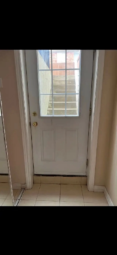 One Room Basement for Rent