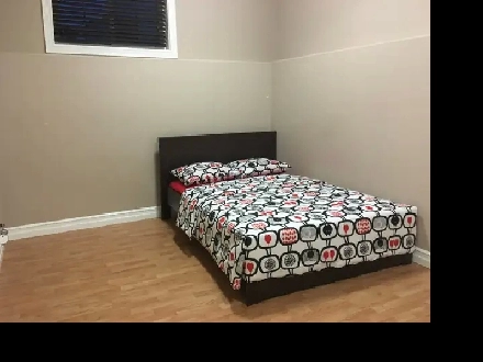 Fully furnished basement room with own entrance in Eagle Ridge