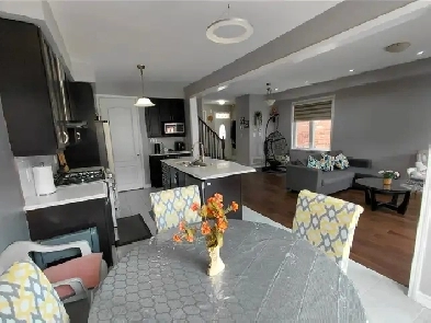 4-Bed   Den, 3.5-Bath House   Garage/Yard/Bsmt Incl (Polstar Rd)