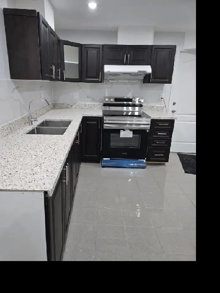 2 bedroom Legal Basement