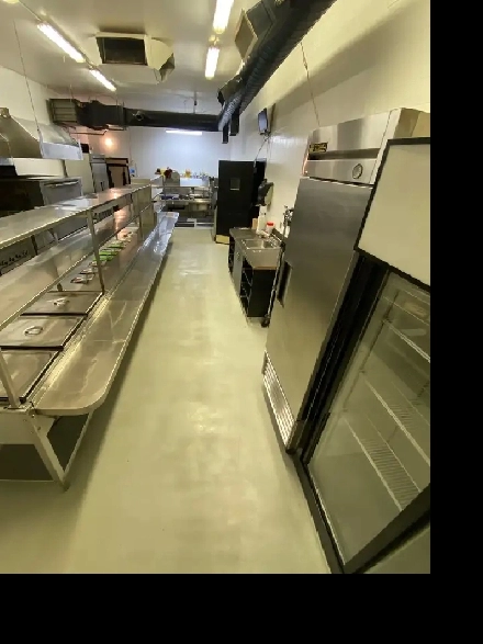 Commercial Kitchen for Rent  - Portage Ave x Broadway Image# 2