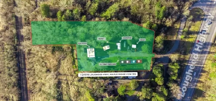 2.41 Acres on Lougheed Hwy | CS-3 Zoning | Fraser River Views