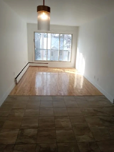 4 1/2  renovée pour 1er mars:  Rosemont: $1325 Image# 1