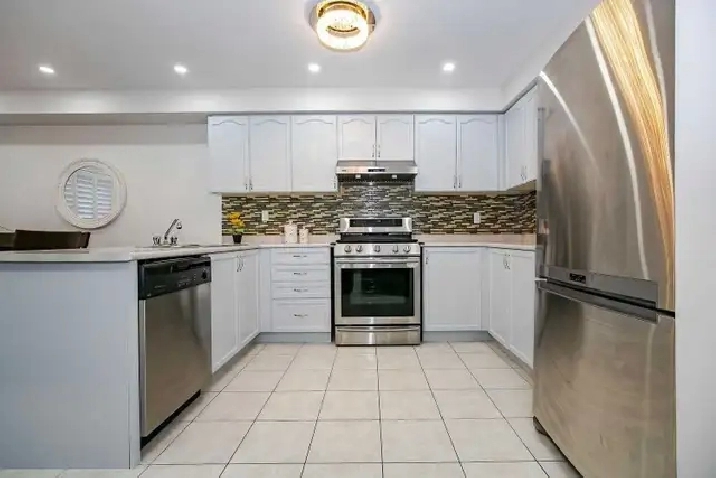 4 Bedroom House for rent near mount Pleasant Go station Brampton